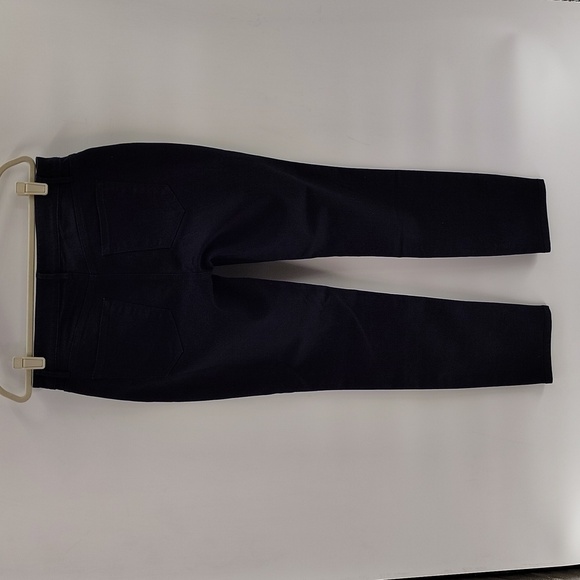 LOFT Curvy Skinny 10 Dark Wash Jeans Size 30 Stretch Mid Rise - Picture 6 of 7